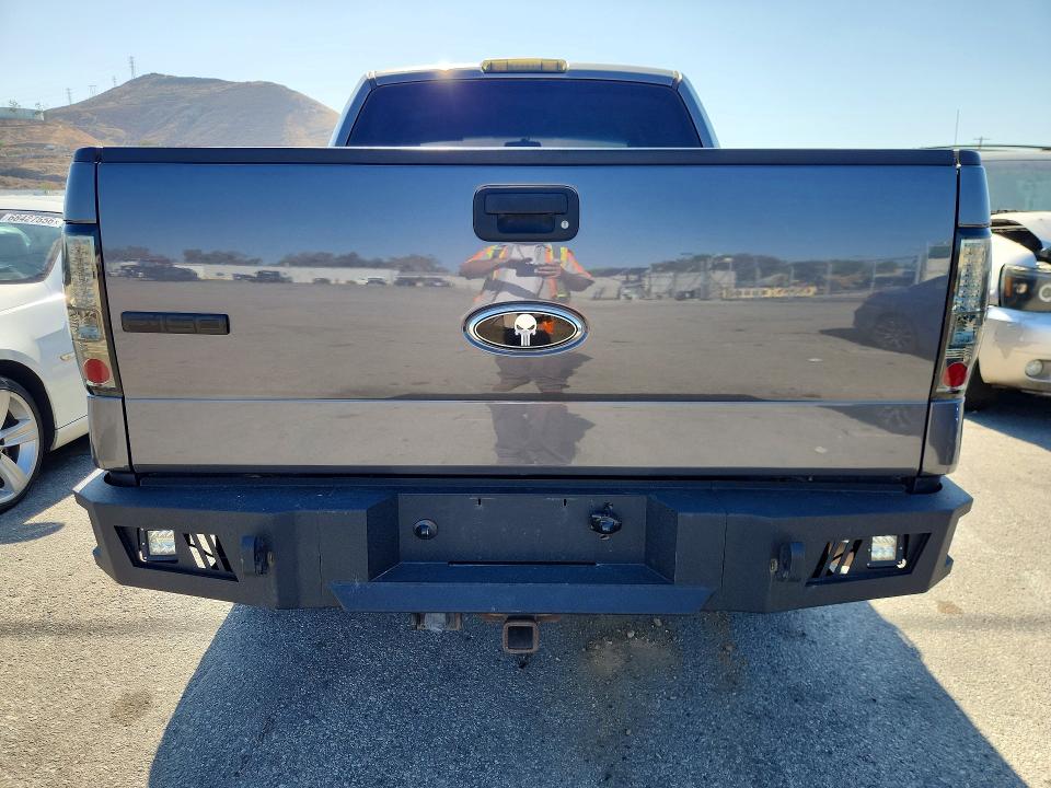 Photo 6 from auction – 2006 FORD F150 with VIN 1FTPW14566KC02878