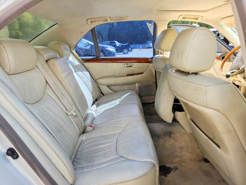 Photo 10 from auction – 2002 LEXUS LS with VIN JTHBN30F720084495