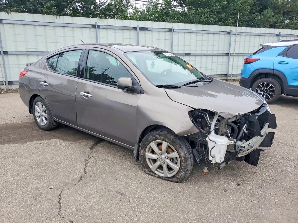 Photo 4 from auction – 2014 NISSAN VERSA with VIN 3N1CN7APXEL851402