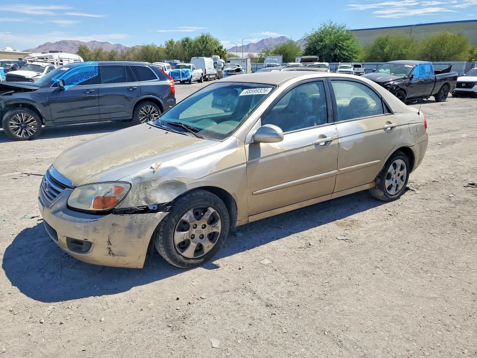 2007 KIA SPECTRA - Търг №68599326