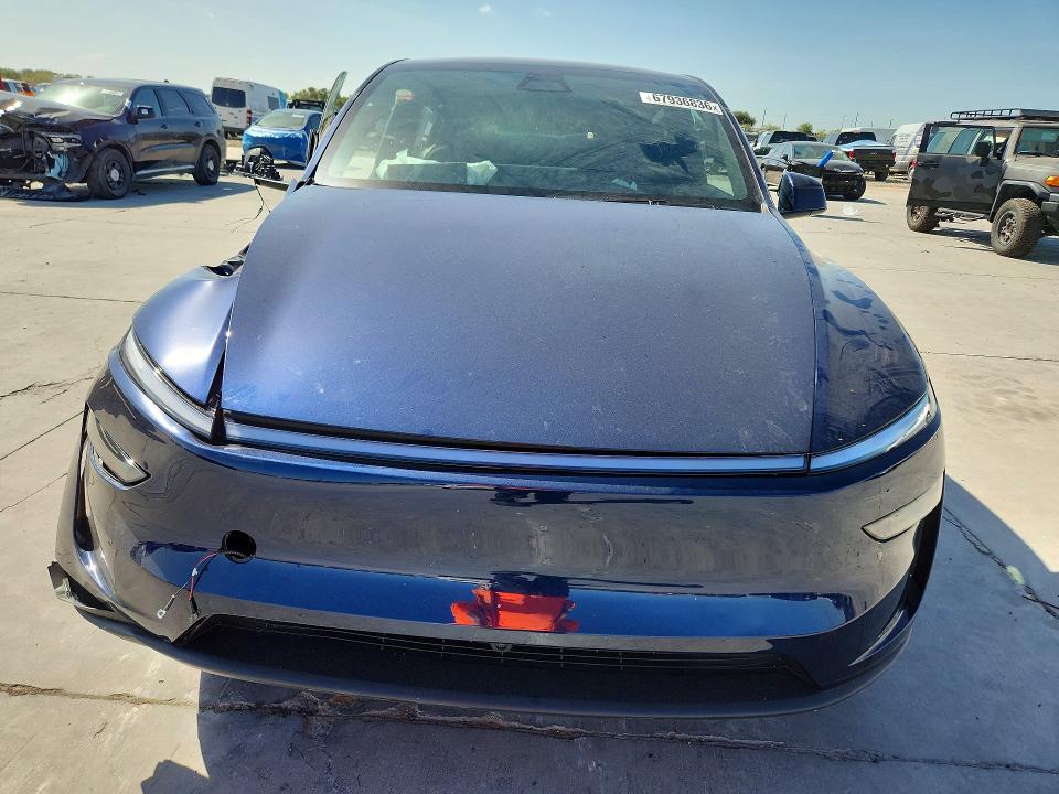 Фото 5 с аукциона – 2026 TESLA MODEL Y с VIN 7SAYGDED0TA740445
