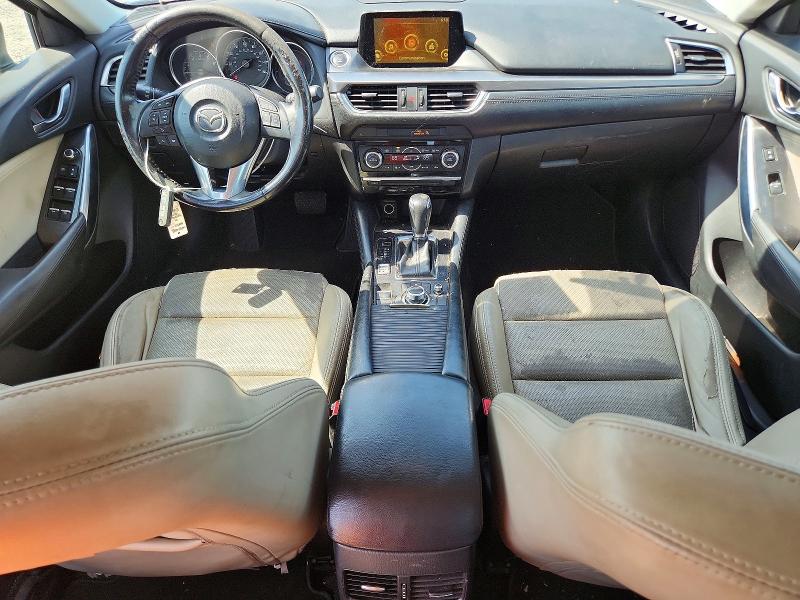 Photo 8 from auction – 2016 MAZDA 6 with VIN JM1GJ1V59G1404943