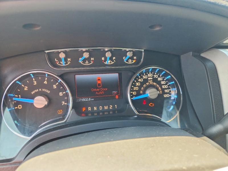 Photo 9 from auction – 2014 FORD F150 with VIN 1FTFX1EF2EKD79037