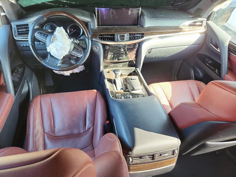 Photo 8 from auction – 2021 LEXUS LX with VIN JTJDY7AX4M4353447
