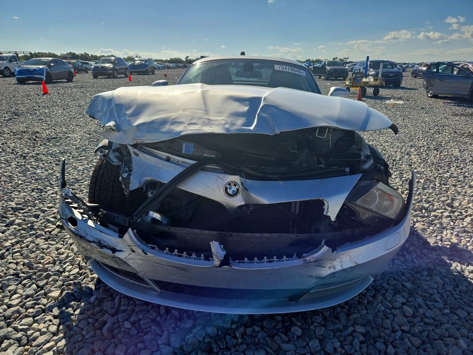 Photo 5 from auction – 2009 BMW Z4 with VIN WBALM73559E164858