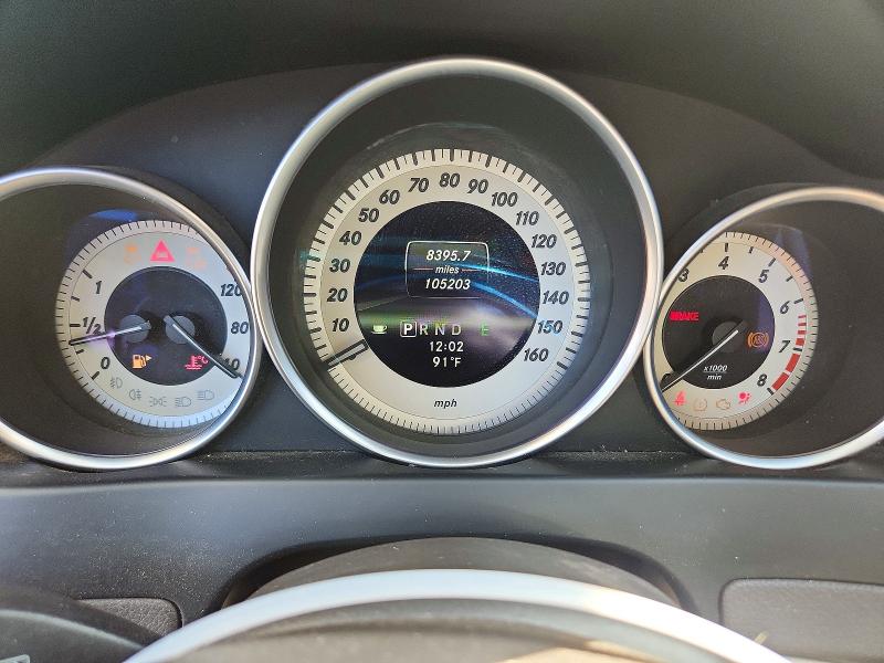 Photo 9 from auction – 2013 MERCEDES-BENZ C with VIN WDDGF4HB5DA789732