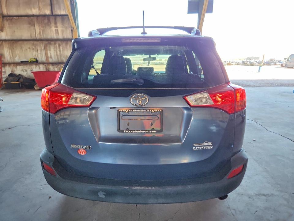 Photo 6 from auction – 2013 TOYOTA RAV4 with VIN 2T3YFREV4DW021557