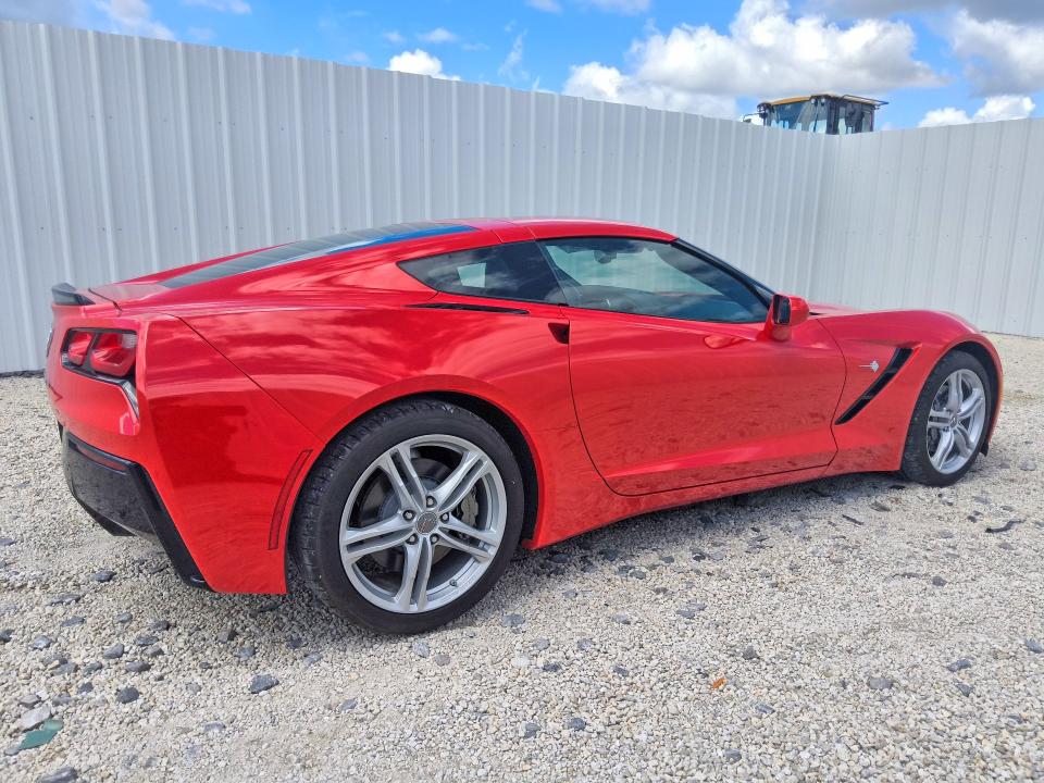 Zdjęcie 3 z aukcji – 2016 CHEVROLET CORVETTE z VIN 1G1YB2D7XG5111550