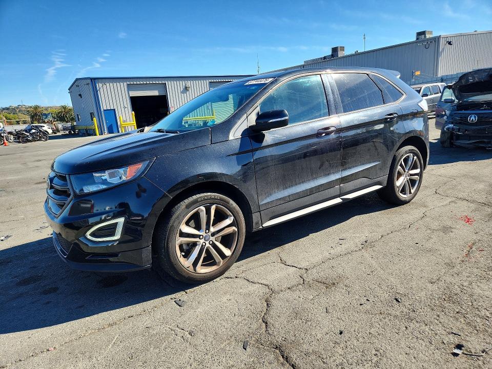 FORD EDGE 2015 with VIN 2FMPK3AP2FBB67615 - Photo from auction