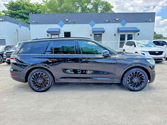 Photo 13 from auction – 2022 LINCOLN AVIATOR with VIN 5LM5J7XC3NGL14700