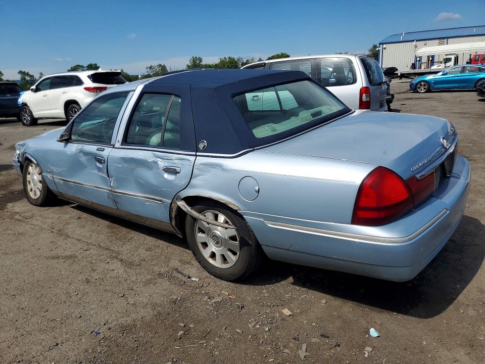 Снимка 2 от търг – 2004 MERCURY GRAND MARQUIS с VIN 2MEFM75W44X604094