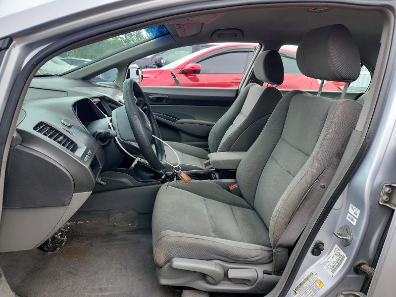 Photo 7 from auction – 2010 HONDA CIVIC with VIN 2HGFA1F26AH038286
