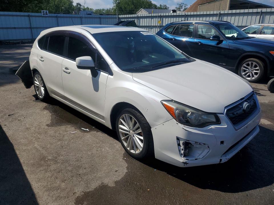 Photo 4 from auction – 2013 SUBARU IMPREZA with VIN JF1GPAD60D2874685