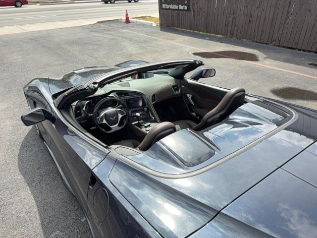 Photo 11 from auction – 2014 CHEVROLET CORVETTE with VIN 1G1YF3D71E5110455