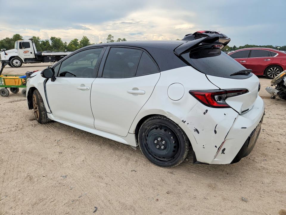 Photo 2 from auction – 2025 TOYOTA COROLLA HATCHBACK with VIN JTND4MBE7S3237071
