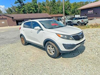 KIA SPORTAGE 2011 with VIN KNDPBCA2XB7098121 - Photo from auction