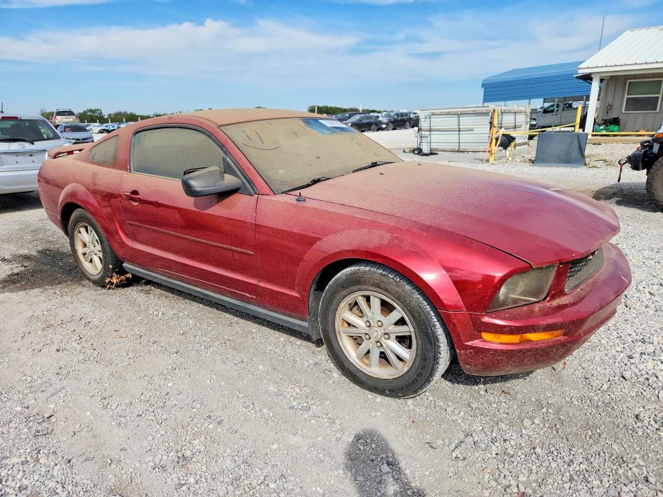 Photo 4 from auction – 2007 FORD MUSTANG with VIN 1ZVFT80NX75361418
