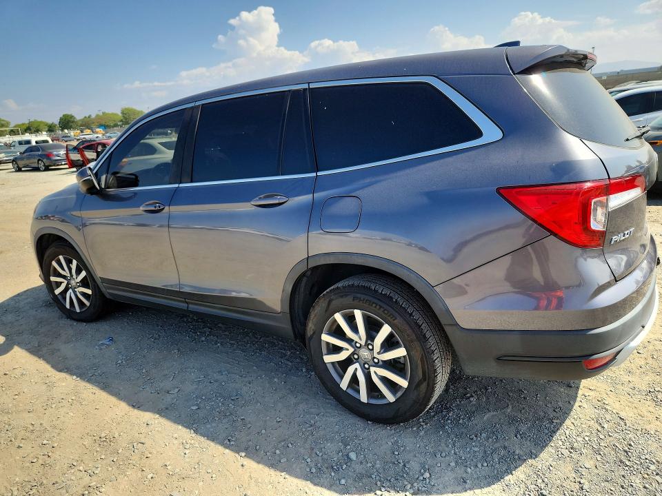 Photo 2 from auction – 2019 HONDA PILOT with VIN 5FNYF5H3XKB034495
