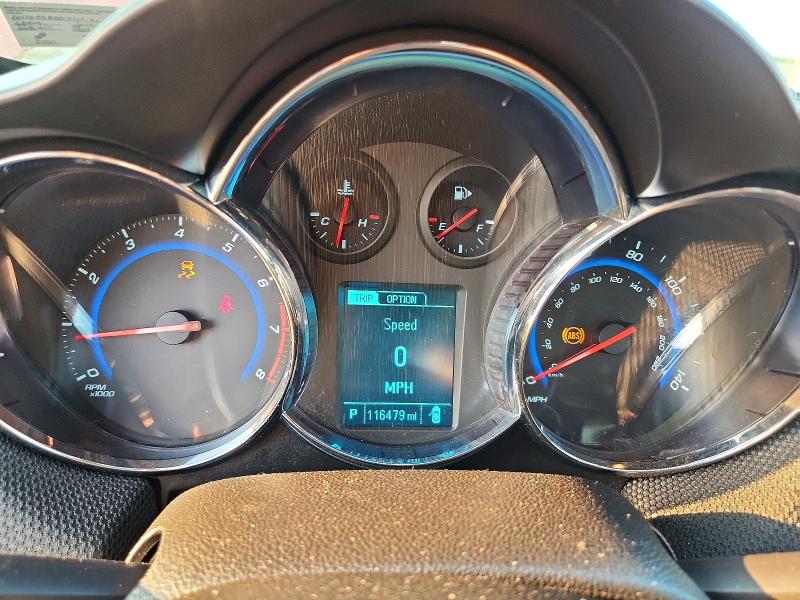 Photo 9 from auction – 2016 CHEVROLET CRUZE with VIN 1G1PG5SB2G7119121