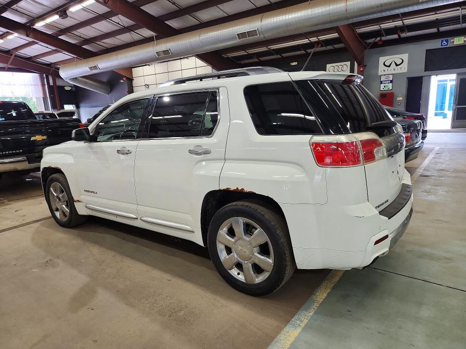 صورة رقم 2 من المزاد - 2014 GMC TERRAIN مع VIN 2GKFLZE31E6272357