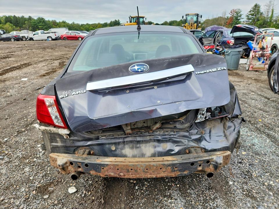 Photo 6 from auction – 2009 SUBARU IMPREZA with VIN JF1GE60609H519433