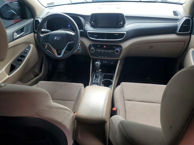 Photo 8 from auction – 2020 HYUNDAI TUCSON with VIN KM8J2CA44LU147190