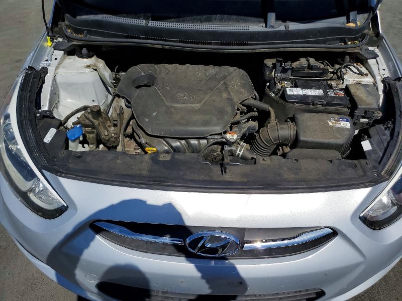 Photo 11 from auction – 2017 HYUNDAI ACCENT with VIN KMHCT5AE2HU342755