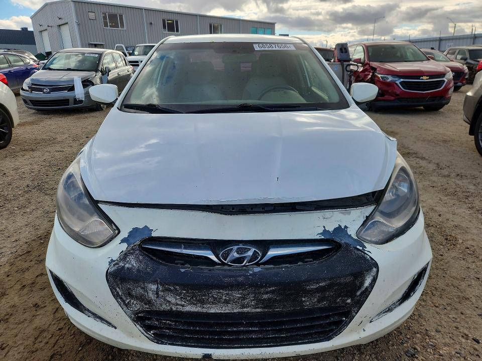 Photo 5 from auction – 2012 HYUNDAI ACCENT with VIN KMHCT4AE7CU239639