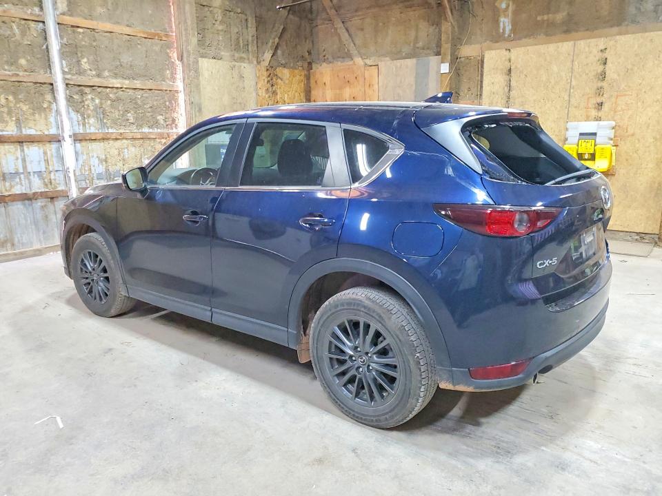 Photo 2 from auction – 2020 MAZDA CX-5 with VIN JM3KFACM4L0796727