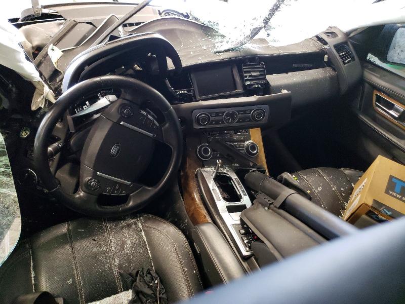 Photo 8 from auction – 2013 LAND ROVER RANGE ROVER SPORT with VIN SALSK2D40DA794650