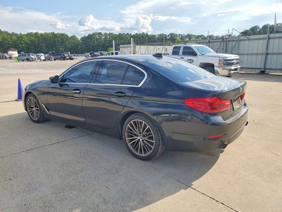 Photo 2 from auction – 2018 BMW 530 with VIN WBAJA5C58JWA39097