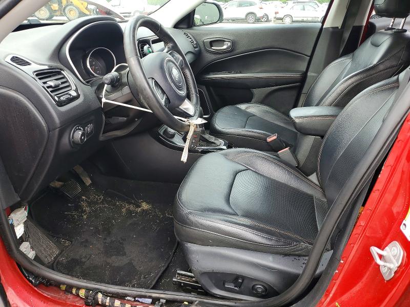 Снимка 7 от търг – 2018 JEEP COMPASS с VIN 3C4NJDCB2JT396153