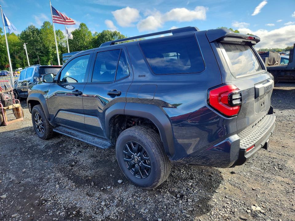 Photo 2 from auction – 2026 TOYOTA 4RUNNER with VIN JTEVA5BR8T5126931