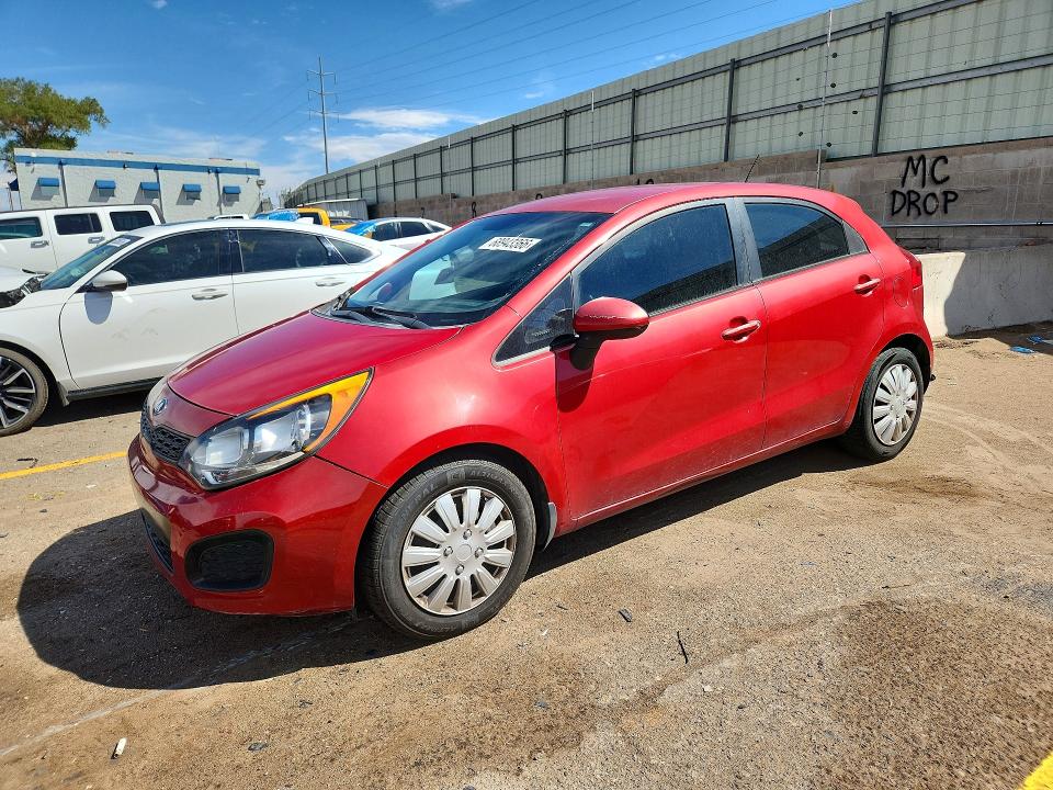 2015 KIA RIO - Търг №68943366