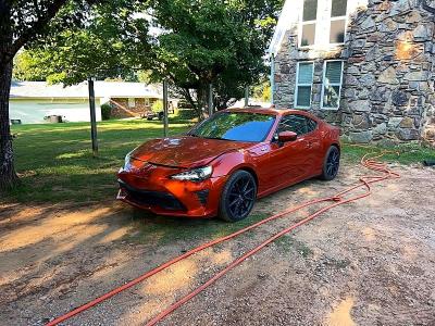 Photo 2 from auction – 2017 TOYOTA 86 with VIN JF1ZNAA11H8710873