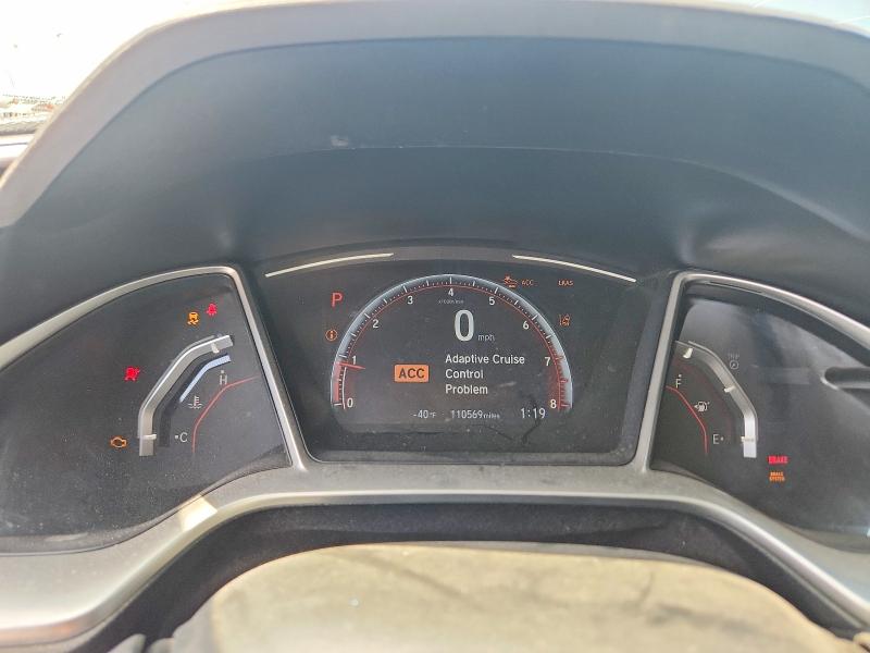 Zdjęcie 9 z aukcji – 2019 HONDA CIVIC z VIN 19XFC2F86KE029331