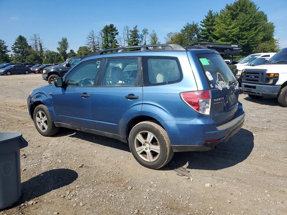 Photo 2 from auction – 2010 SUBARU FORESTER with VIN JF2SH6BC2AH795309