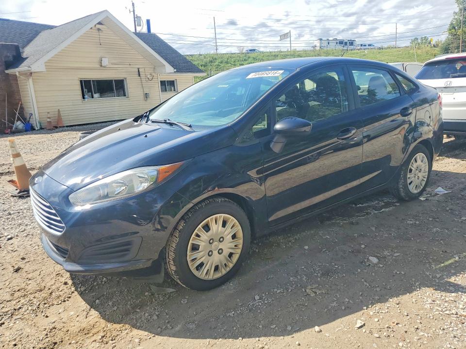 FORD FIESTA 2019 with VIN 3FADP4AJ1KM141533 - Photo from auction