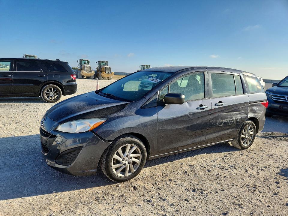 صورة رقم 1 من المزاد - 2012 MAZDA 5 مع VIN JM1CW2BL6C0133655
