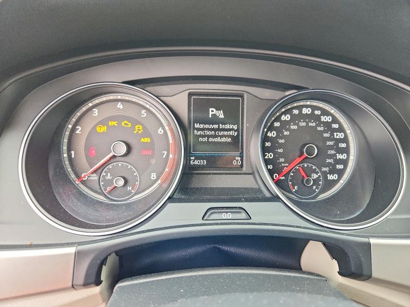 Photo 9 from auction – 2018 VOLKSWAGEN ATLAS with VIN 1V2RR2CA0JC567529