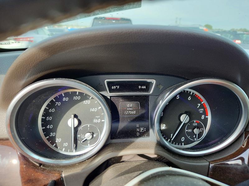 Photo 9 from auction – 2014 MERCEDES-BENZ ML with VIN 4JGDA5HB0EA373571