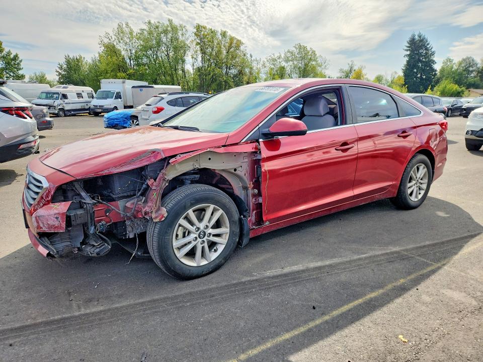 2015 HYUNDAI SONATA - Търг №68797016