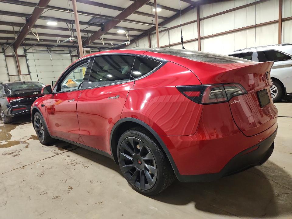 Photo 2 from auction – 2023 TESLA MODEL Y with VIN 7SAYGDEE8PA144465