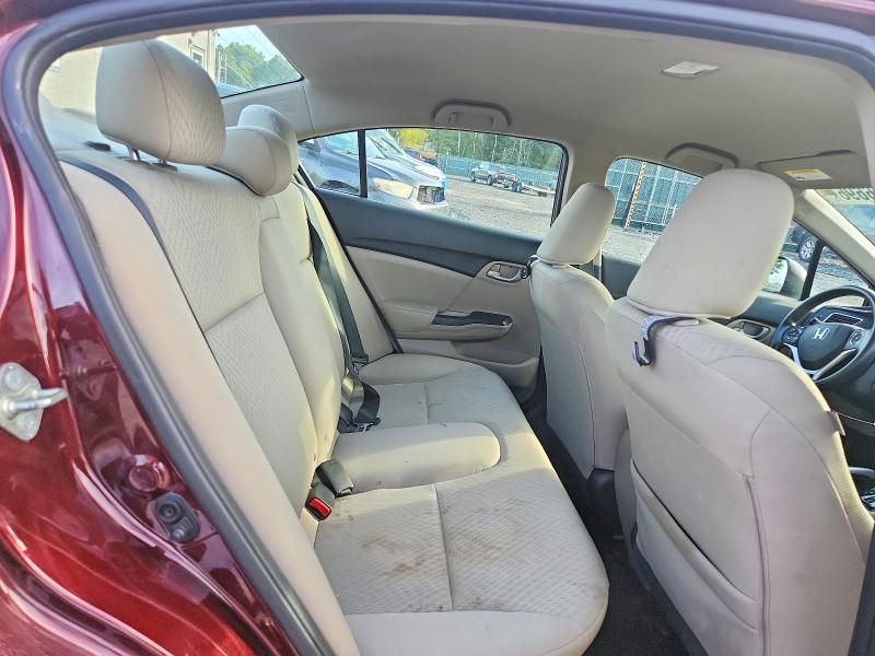 Photo 10 from auction – 2015 HONDA CIVIC with VIN 19XFB2F55FE230216