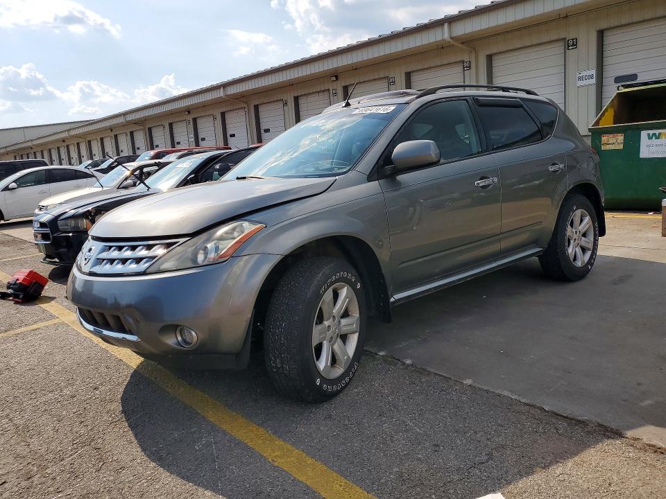 NISSAN MURANO 2007 с VIN JN8AZ08W77W666593 - Снимка от търг