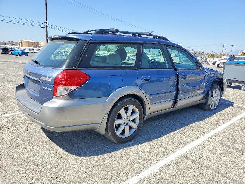Photo 3 from auction – 2008 SUBARU OUTBACK with VIN 4S4BP62C687309999