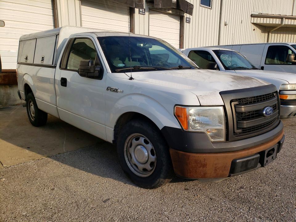 Photo 4 from auction – 2013 FORD F150 with VIN 1FTMF1CM5DKD84565