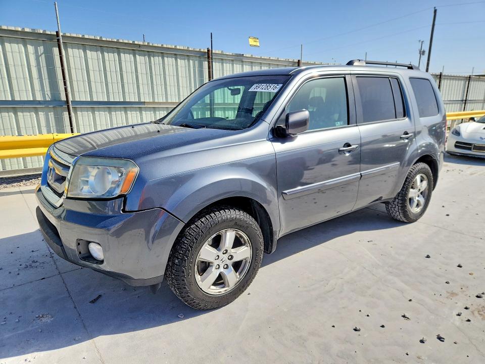 Photo 1 from auction – 2011 HONDA PILOT with VIN 5FNYF4H45BB106674