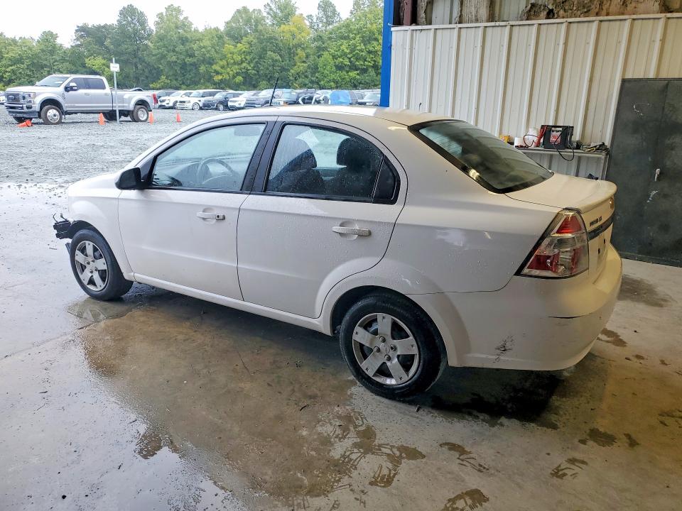 Zdjęcie 2 z aukcji – 2009 CHEVROLET AVEO z VIN KL1TD56EX9B630439