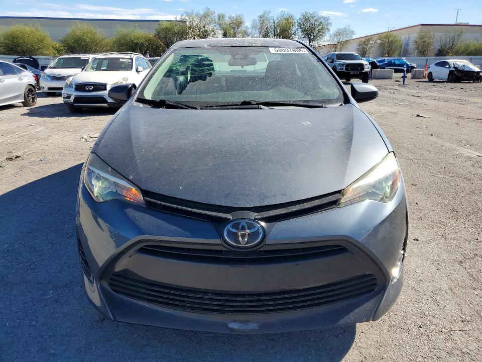 Photo 5 from auction – 2017 TOYOTA COROLLA with VIN 5YFBURHE4HP581487